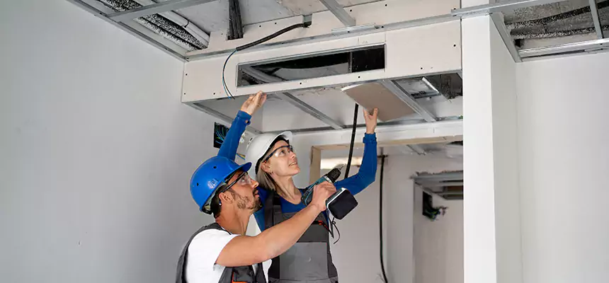 Our Air Duct Virus Disinfection Services in Big Spring, TX
