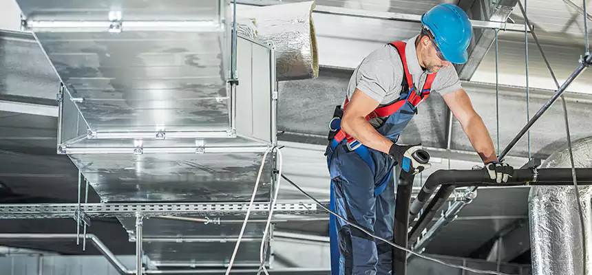 Precise Air Duct Vent Installation in Big Spring