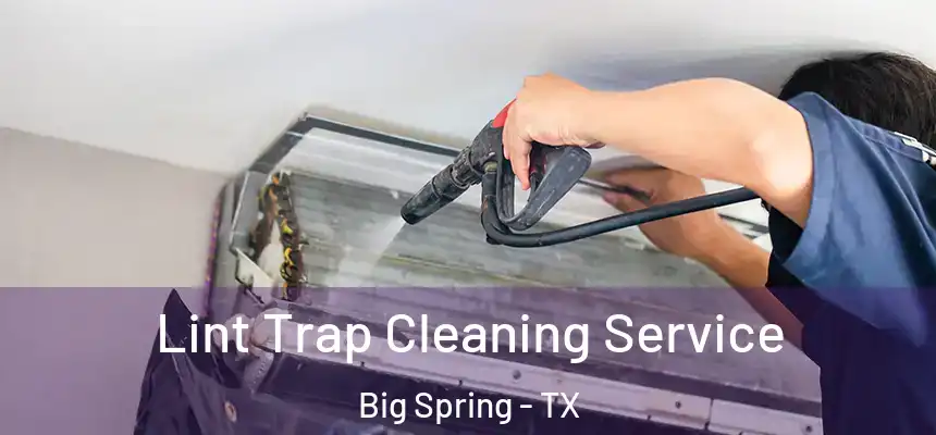  Lint Trap Cleaning Service Big Spring - TX