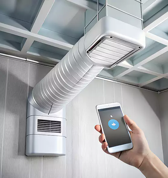 About Wi-Fi Connected Air Ducts in Air Duct Cleaning & Repairs Big Spring in Connecticut